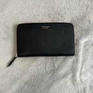Black Wallet Clutch